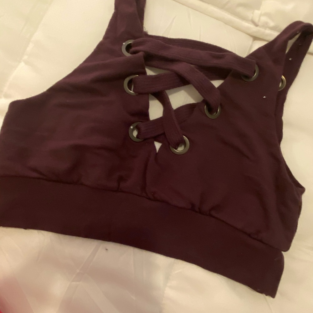 Alo yoga crop top